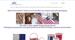 Desktop Screenshot of gift-basket-supplies.com